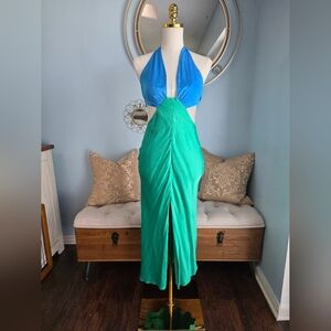 San Sloane Francesca Midi Dress